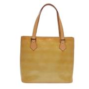 Pre-owned Leather louis-vuitton-bags Louis Vuitton Vintage , Beige , D...