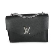 Pre-owned Leather louis-vuitton-bags Louis Vuitton Vintage , Black , D...