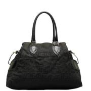 Pre-owned Canvas fendi-bags Fendi Vintage , Black , Dames