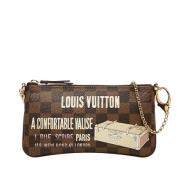 Pre-owned Canvas louis-vuitton-bags Louis Vuitton Vintage , Brown , Da...