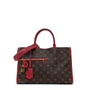 Pre-owned Canvas louis-vuitton-bags Louis Vuitton Vintage , Brown , Da...