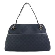 Pre-owned Canvas gucci-bags Gucci Vintage , Black , Dames