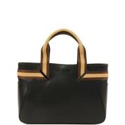 Pre-owned Leather gucci-bags Gucci Vintage , Black , Dames