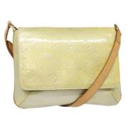 Pre-owned Leather louis-vuitton-bags Louis Vuitton Vintage , Gray , Da...