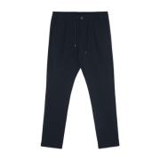 Blauwe Pantalon 9200 - Stijlvol Ontwerp Herno , Blue , Heren