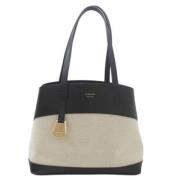 Pre-owned Fabric totes Salvatore Ferragamo Pre-owned , Beige , Dames