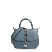 Pre-owned Leather louis-vuitton-bags Louis Vuitton Vintage , Blue , Da...