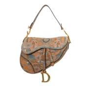 Pre-owned Canvas dior-bags Dior Vintage , Multicolor , Dames