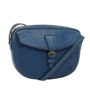 Pre-owned Leather louis-vuitton-bags Louis Vuitton Vintage , Blue , Da...