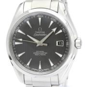 Pre-owned Stainless Steel watches Omega Vintage , Gray , Heren