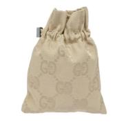 Pre-owned Canvas gucci-bags Gucci Vintage , Beige , Dames