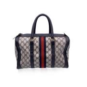 Pre-owned Leather gucci-bags Gucci Vintage , Multicolor , Dames