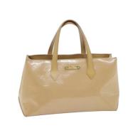 Pre-owned Leather louis-vuitton-bags Louis Vuitton Vintage , Beige , D...