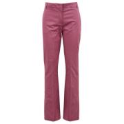 Elegante Broek Drumohr , Purple , Dames