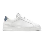 Witte Sneakers met Stijl Crime London , White , Heren