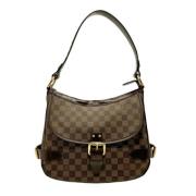 Pre-owned Canvas louis-vuitton-bags Louis Vuitton Vintage , Brown , Da...