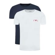 Multicolor Katoen Stretch T-Shirts Pak Emporio Armani , Multicolor , H...