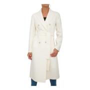 Witte Jas Marella , White , Dames