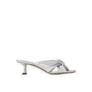 Avenue Mules 50mm Jimmy Choo , Gray , Dames