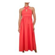 Elegante Jurk voor Vrouwen Max Mara , Pink , Dames