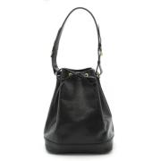 Pre-owned Leather louis-vuitton-bags Louis Vuitton Vintage , Black , D...