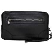 Pre-owned Leather louis-vuitton-bags Louis Vuitton Vintage , Black , H...