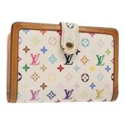 Pre-owned Canvas wallets Louis Vuitton Vintage , Multicolor , Dames