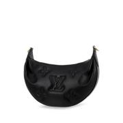 Pre-owned Leather louis-vuitton-bags Louis Vuitton Vintage , Black , D...