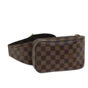 Pre-owned Canvas louis-vuitton-bags Louis Vuitton Vintage , Brown , Da...