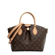 Pre-owned Canvas louis-vuitton-bags Louis Vuitton Vintage , Brown , Da...