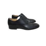 Pre-owned Leather flats Chanel Vintage , Black , Heren