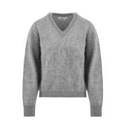 Grijze Sweater Benedicte 03 Model Notshy , Gray , Dames