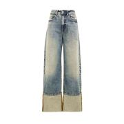 Lichte Denim Jeans Los Angeles Model Kiki Icon Denim , Blue , Dames