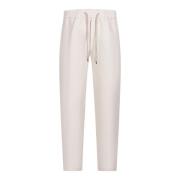 Crème Broek voor Vrouwen Dondup , Beige , Heren