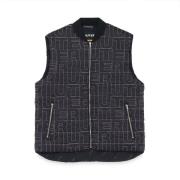 Quilty Worker Vest Zwart Polyester Lente/Zomer 2024 Iuter , Black , He...