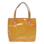 Pre-owned Leather louis-vuitton-bags Louis Vuitton Vintage , Beige , D...