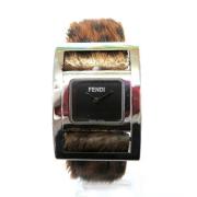 Pre-owned Metal watches Fendi Vintage , Multicolor , Dames