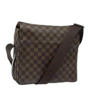 Pre-owned Canvas louis-vuitton-bags Louis Vuitton Vintage , Brown , Da...