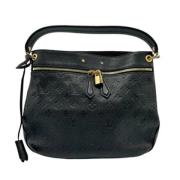 Pre-owned Fabric louis-vuitton-bags Louis Vuitton Vintage , Black , Da...