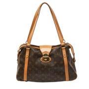 Pre-owned Leather louis-vuitton-bags Louis Vuitton Vintage , Brown , D...