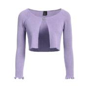 Kleding Tops Pinko , Purple , Dames