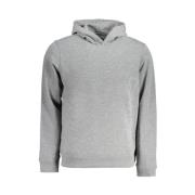 Grijze Polyester Pullover Calvin Klein , Gray , Heren