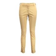 Beige Chino Broek, Stijlvolle Heren Upgrade Gant , Beige , Heren