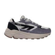 Paarse Shadow Sneakers voor Mannen Hi-Tec , Multicolor , Heren