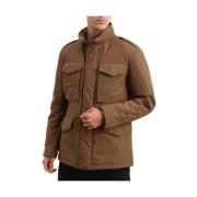 Kleding Jassen add , Brown , Heren