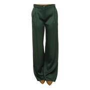 Groene broek voor mannen en vrouwen Patrizia Pepe , Green , Dames