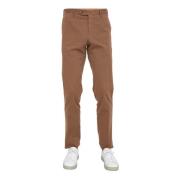 Stijlvolle broek voor mannen PT Torino , Brown , Heren