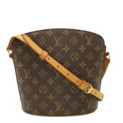 Pre-owned Canvas louis-vuitton-bags Louis Vuitton Vintage , Brown , Da...