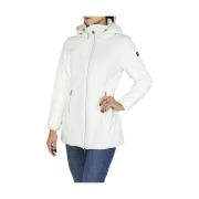 Kleding Jassen YES ZEE , White , Dames