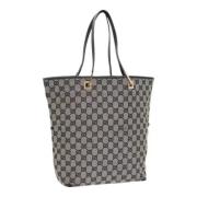 Pre-owned Canvas gucci-bags Gucci Vintage , Black , Dames